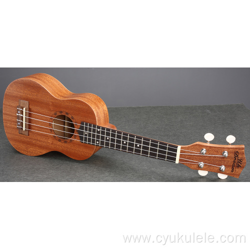 Sapele rosewood circle pattern ukulele